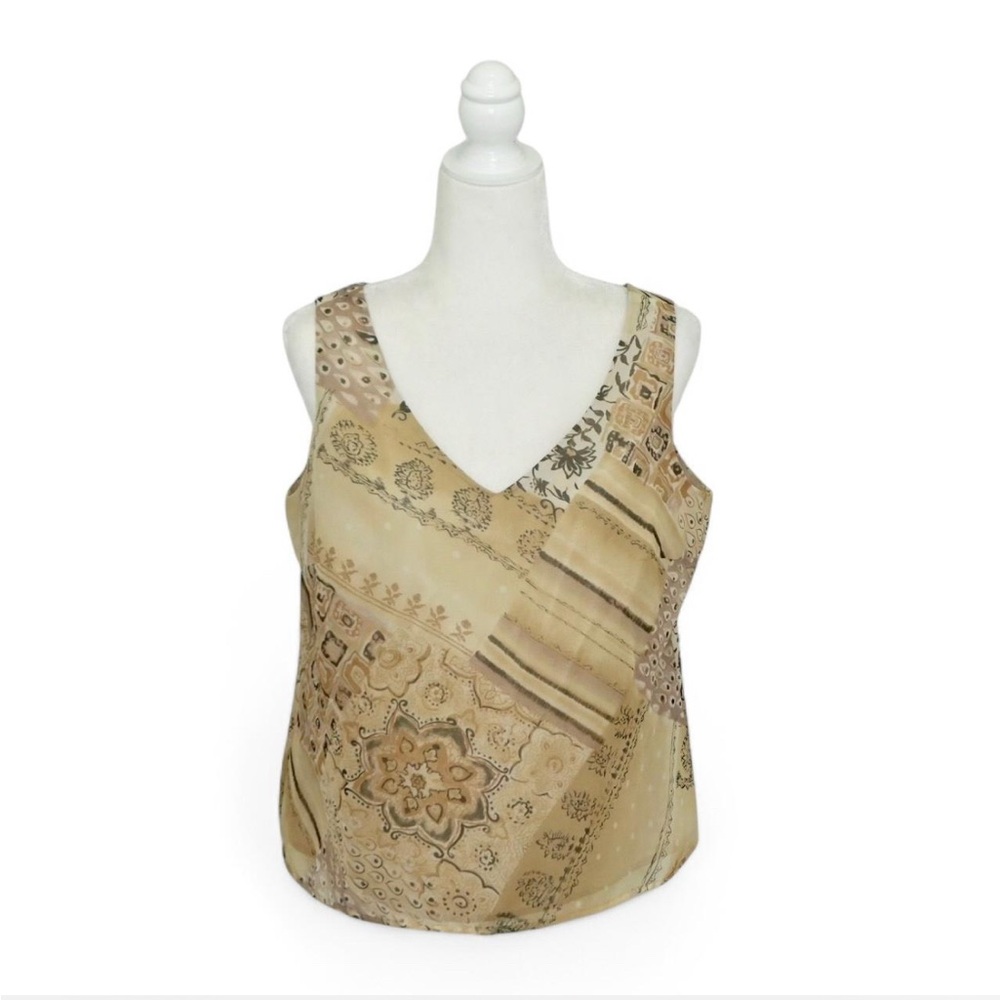 💜 VINTAGE VIRGO PETITE Graphic Tank Top (12)